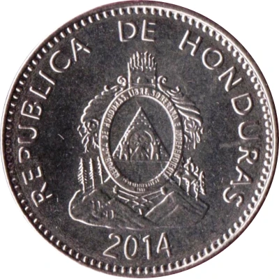 20 Centavos front