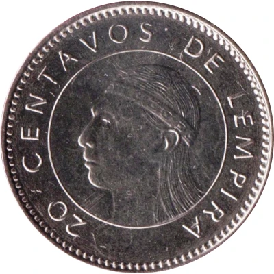 20 Centavos back