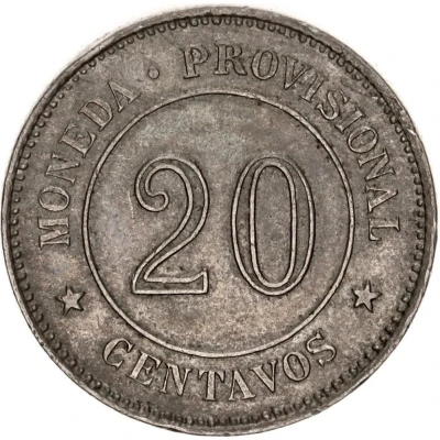 20 Centavos back