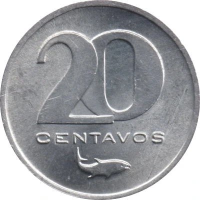 20 Centavos back