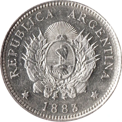 20 Centavos front