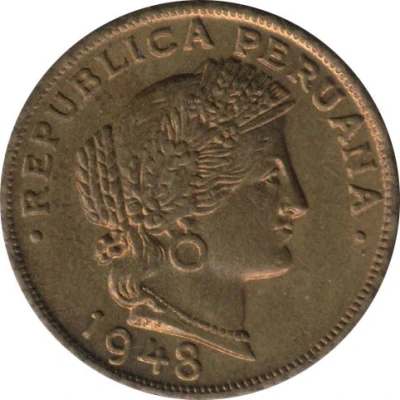 20 Centavos front