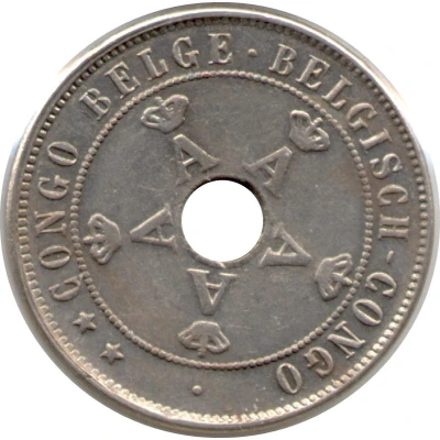 20 Centimes - Albert I front