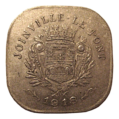 20 Centimes - Groupement des Commerçants, Industriels et Habitants - Joinville-le-Pont [94] front