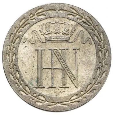 20 Centimes - Jérôme Bonaparte Pattern front