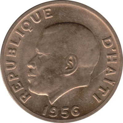 20 Centimes front