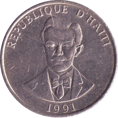 20 Centimes front