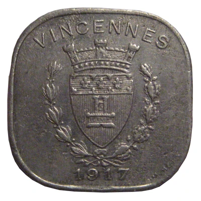 20 Centimes front