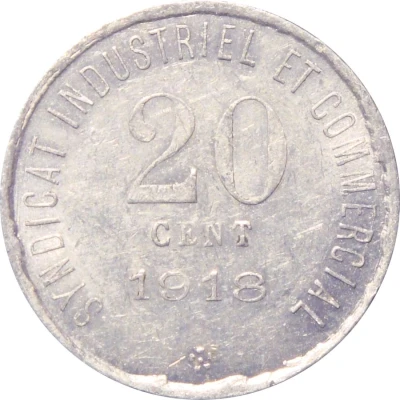 20 Centimes back