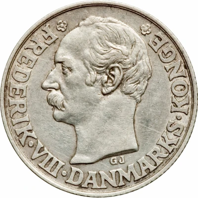 20 Cents / 1 Franc - Frederik VIII front