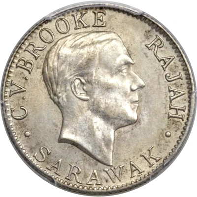 20 Cents - Charles V. Brooke Rajah front