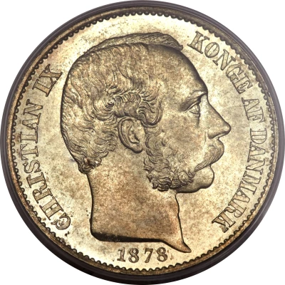 20 Cents - Christian IX front