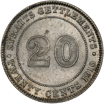 20 Cents - Edward VII back