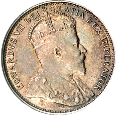 20 Cents - Edward VII front