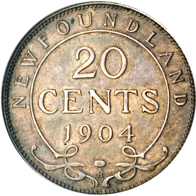 20 Cents - Edward VII back