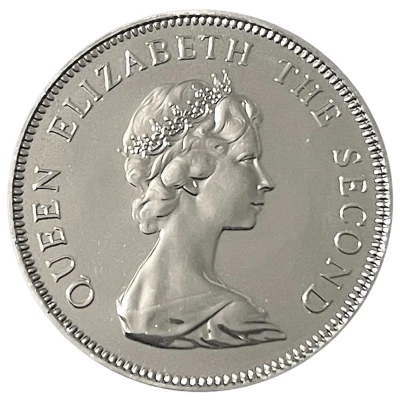 20 Cents - Elizabeth II 2nd portrait front