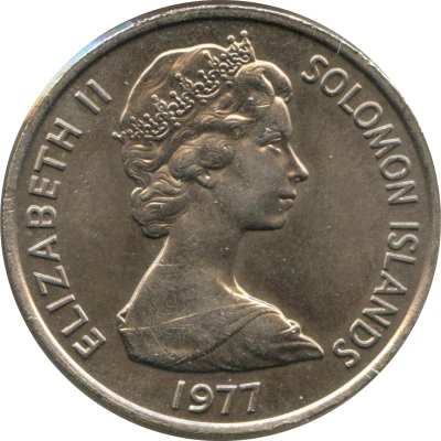 20 Cents - Elizabeth II 2nd portrait front