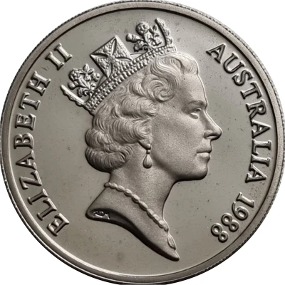 20 Cents - Elizabeth II 3rd Portrait front