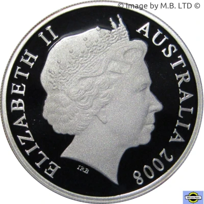 20 Cents - Elizabeth II 4th Portrait - International Year of Planet Earth - Fine Silver Proof front