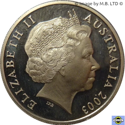 20 Cents - Elizabeth II 4th Portrait - Volunteers front