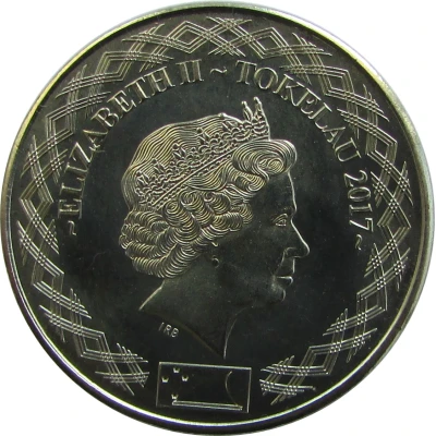 20 Cents - Elizabeth II 4th portrait front