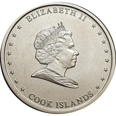 20 Cents - Elizabeth II 4th portrait front