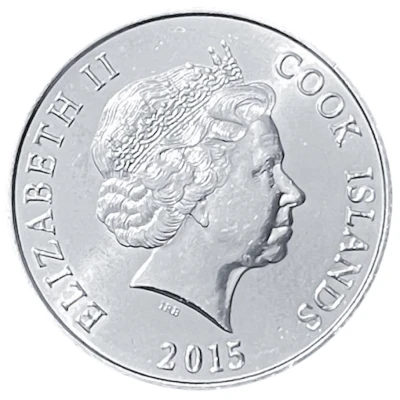 20 Cents - Elizabeth II 4th portrait front