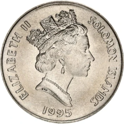 20 Cents - Elizabeth II FAO front