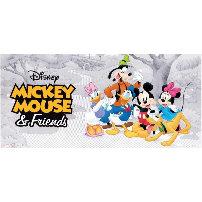 20 Cents - Elizabeth II Mickey Mouse and Friends back