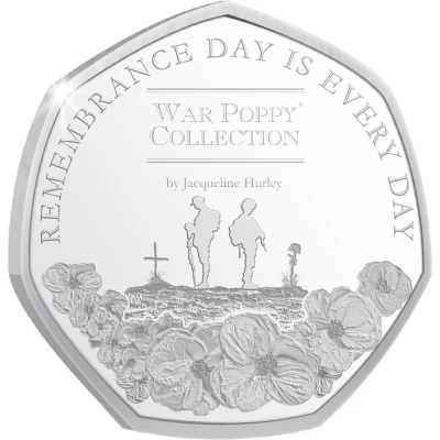 20 Cents - Elizabeth II Remembrance Day back