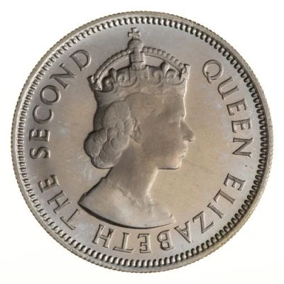 20 Cents - Elizabeth II front