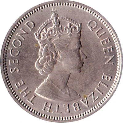 20 Cents - Elizabeth II front