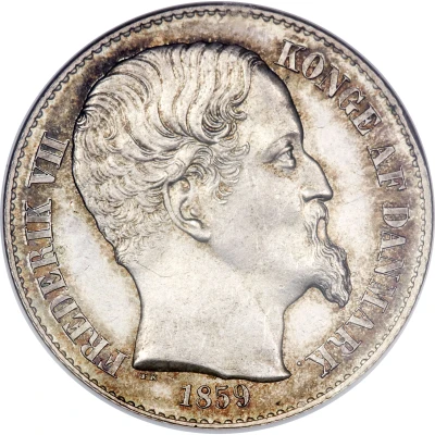 20 Cents - Frederik VII front