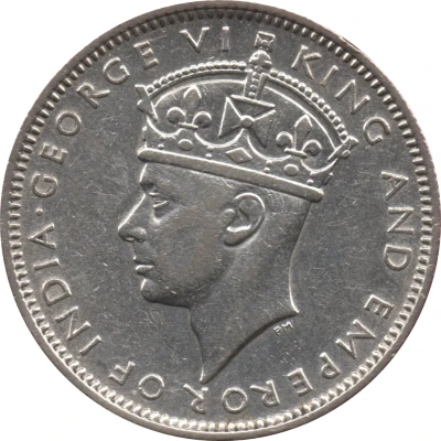 20 Cents - George VI front