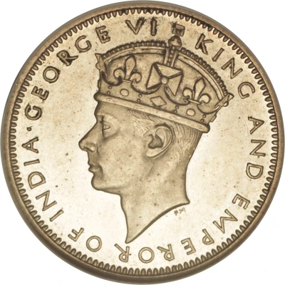 20 Cents - George VI front