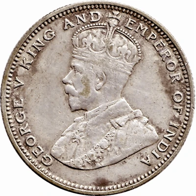 20 Cents - George V front