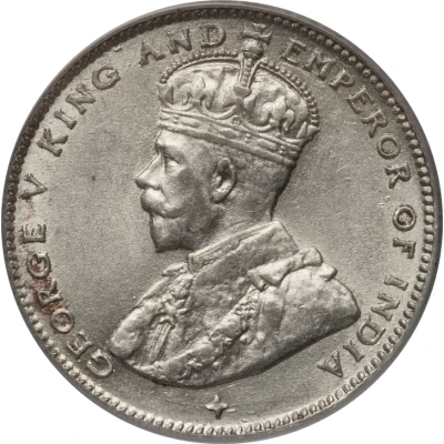 20 Cents - George V front