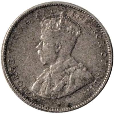 20 Cents - George V front