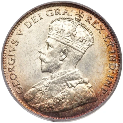 20 Cents - George V front