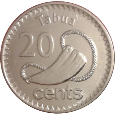 20 Cents Kaka back