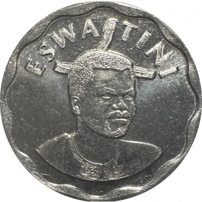 20 Cents - Mswati III front