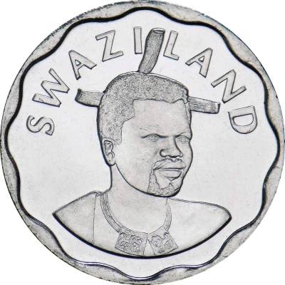 20 Cents - Mswati III front