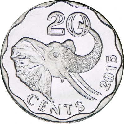 20 Cents - Mswati III back