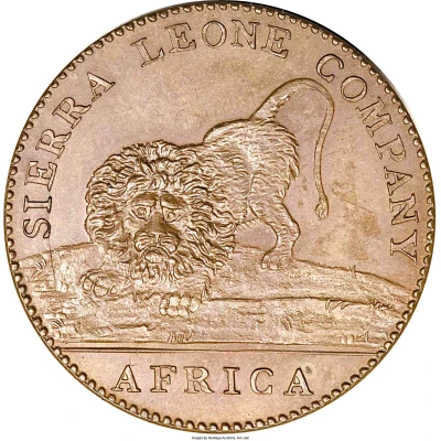 20 Cents Sierra Leone Company front