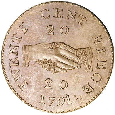 20 Cents Sierra Leone Company back