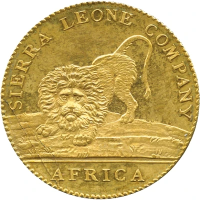 20 Cents Sierra Leone Company front