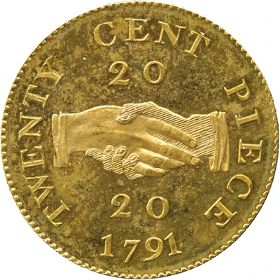 20 Cents Sierra Leone Company back