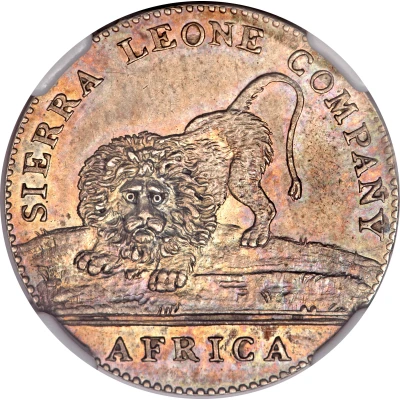 20 Cents Sierra Leone Company front