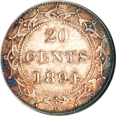 20 Cents - Victoria back