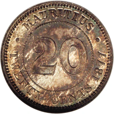 20 Cents - Victoria back